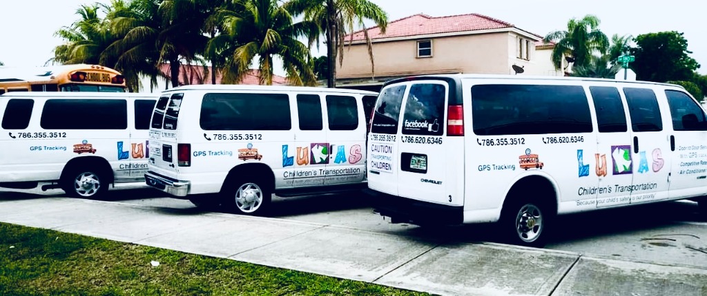 Lukas Transportation Fleet - Modern School Buses